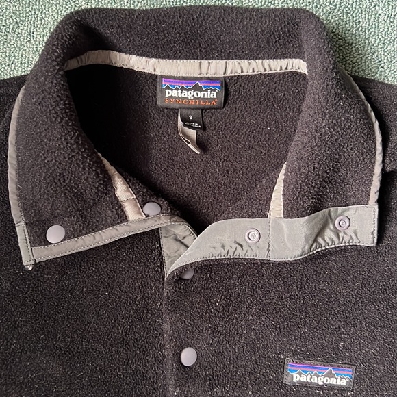 Patagonia Men's Snap-T Fleece Pullover - Picture 3 of 5